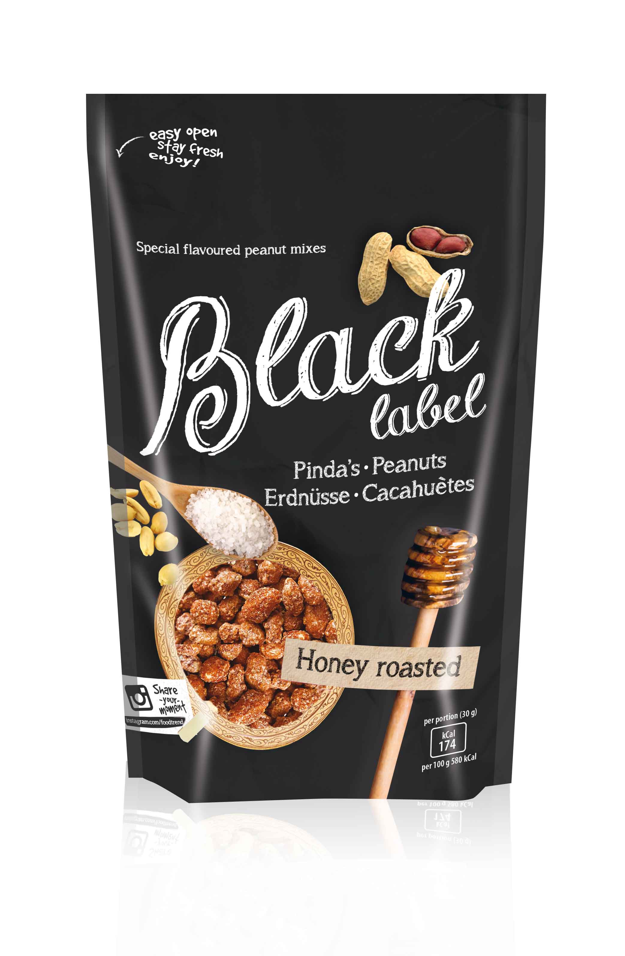 FOODTREND - Erdnüsse mit Honig geröstet 200g