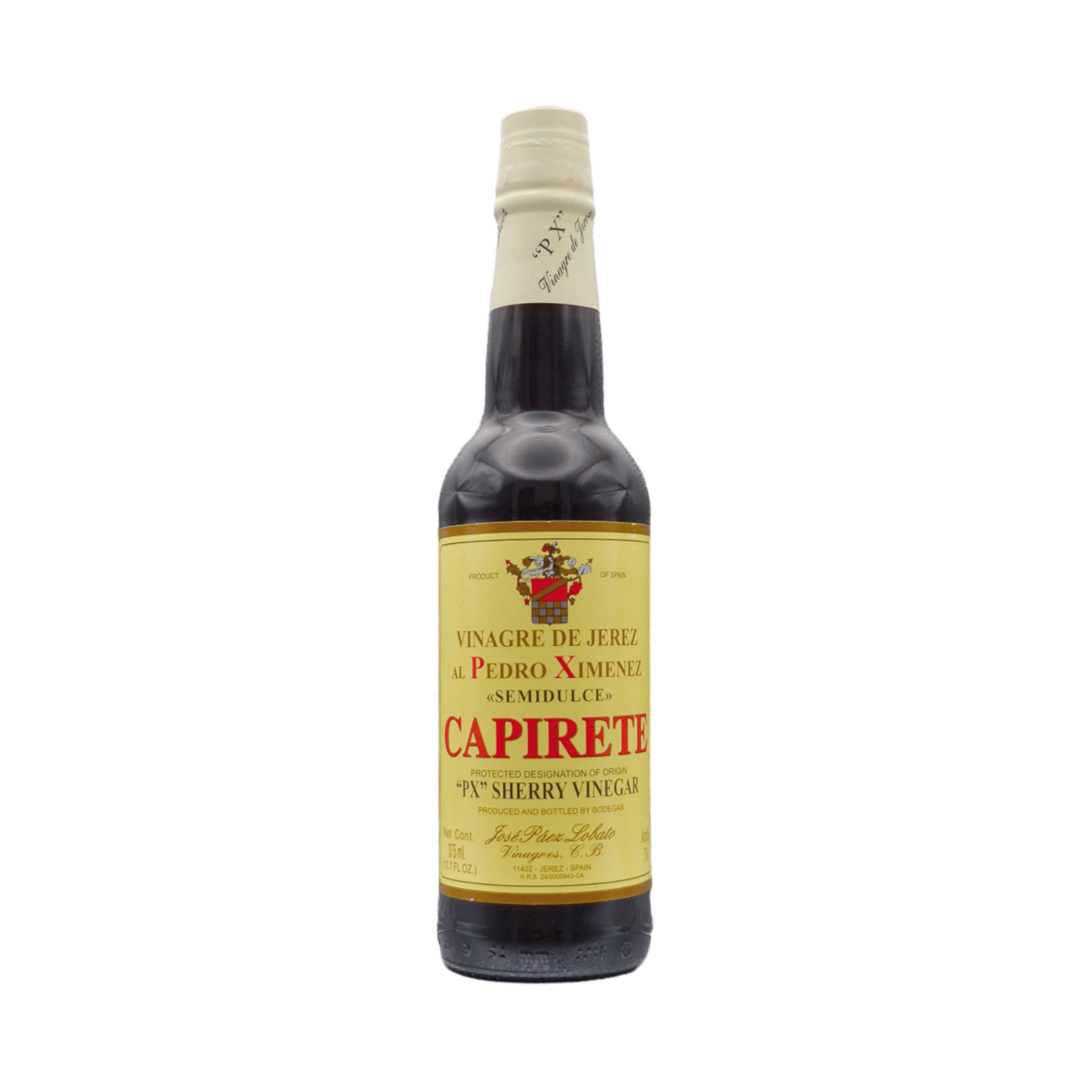 CAPIRETE - Sherry Essig - Pedro Ximenez Wein 375ml