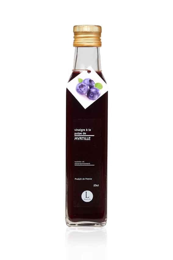 LIBELUILE - Essigzubereitung - Heidelbeer 250ml