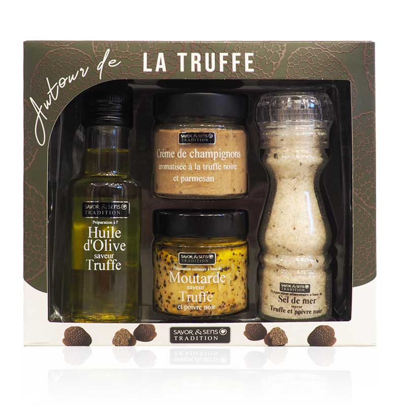 SAVOR & SENS - Geschenkbox Rund um Trüffel