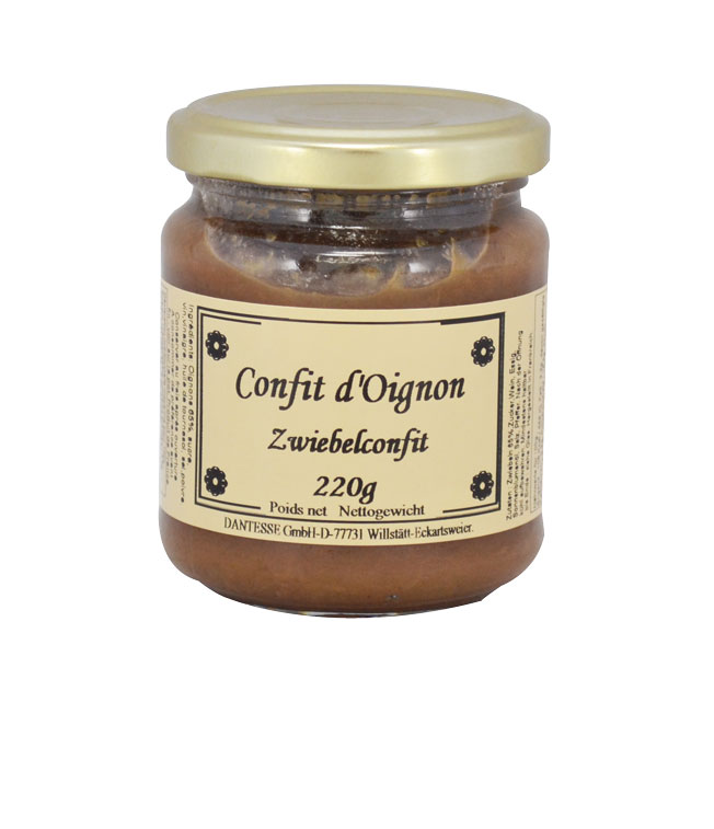 CARLANT - Confit - Zwiebel 220g 