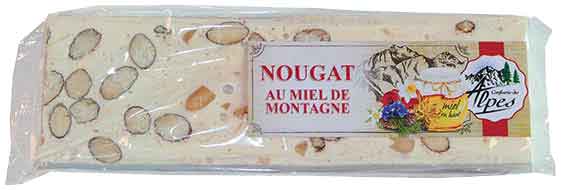 MAFFREN - Nougat mit Berghonig 100g
