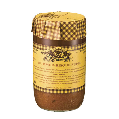 AZAIS & POLITO - Hummersuppe - Bisque - 370ml