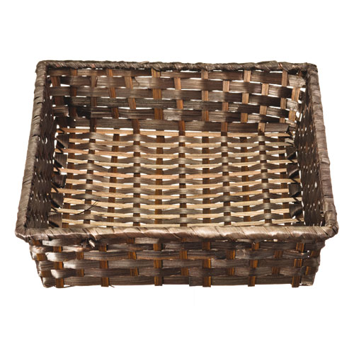 Flechtkorb - Joy - braun 36x26x7cm - rechteckig