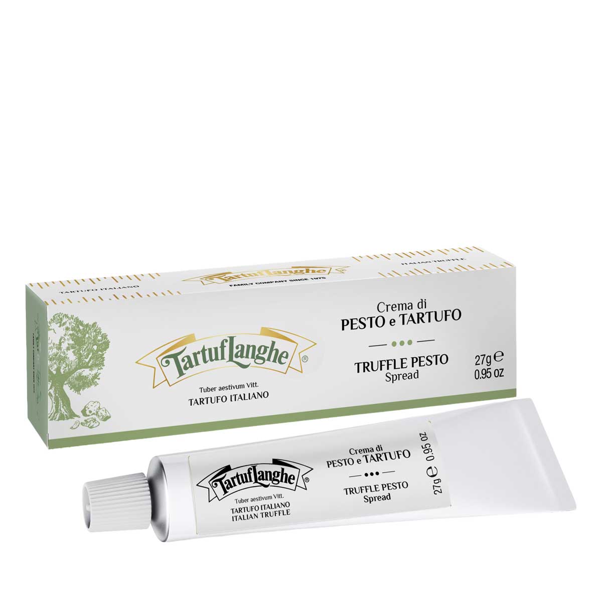 TARTUFLANGHE - Creme aus Pesto und Sommertrüffel (Tube) 27g