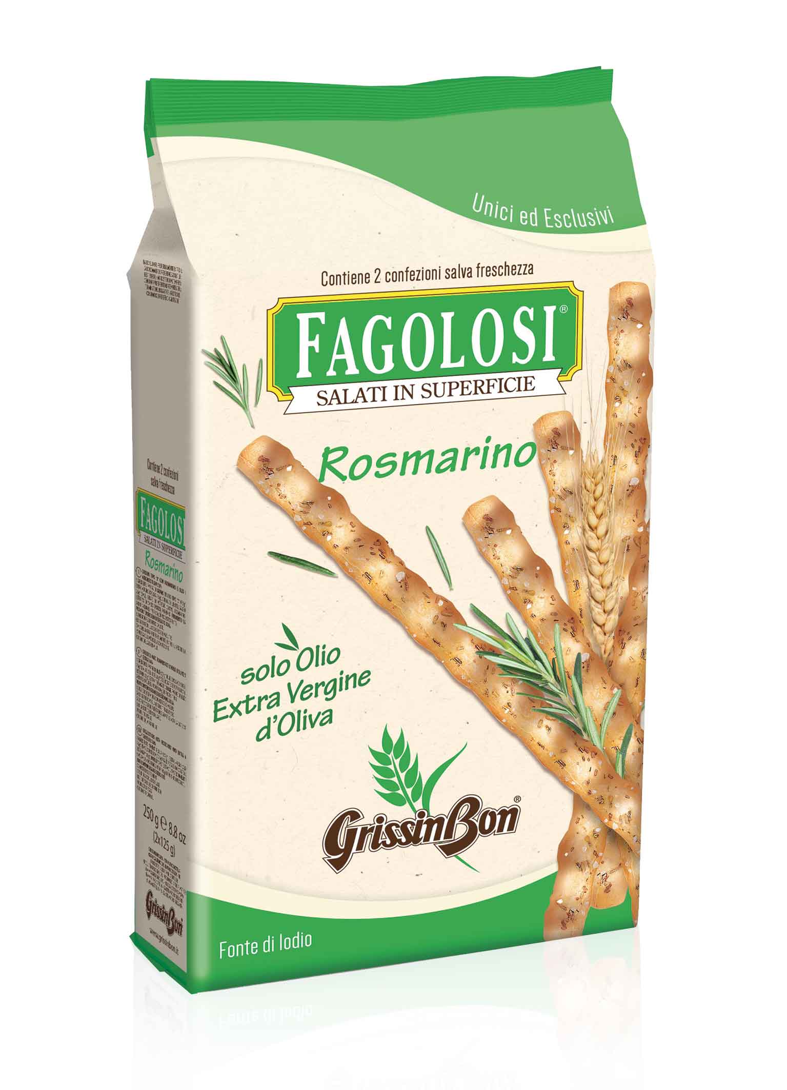 GRISSINBON - Fagolosi Rosmarin 250g