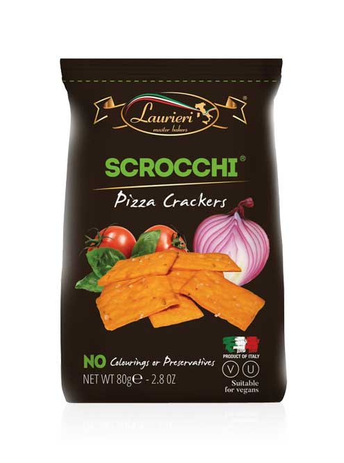 LAURIERI - Scrocchi - Pizza 80g