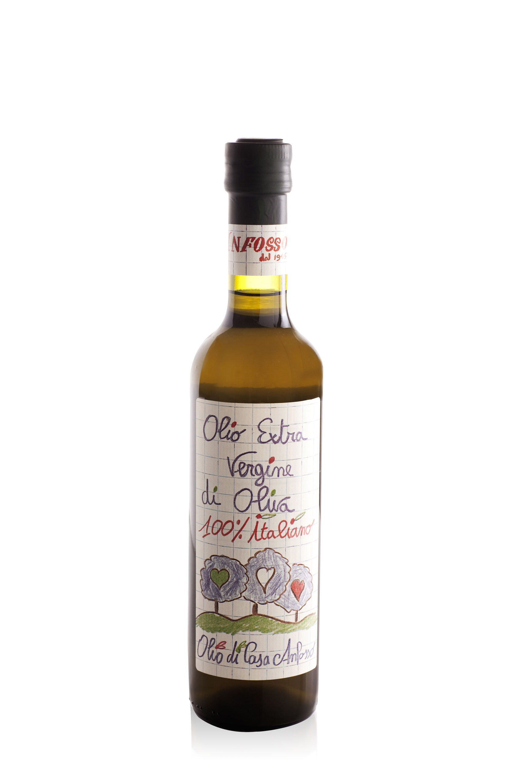 ANFOSSO - natives Olivenöl extra - 100% Italiano 500 ml
