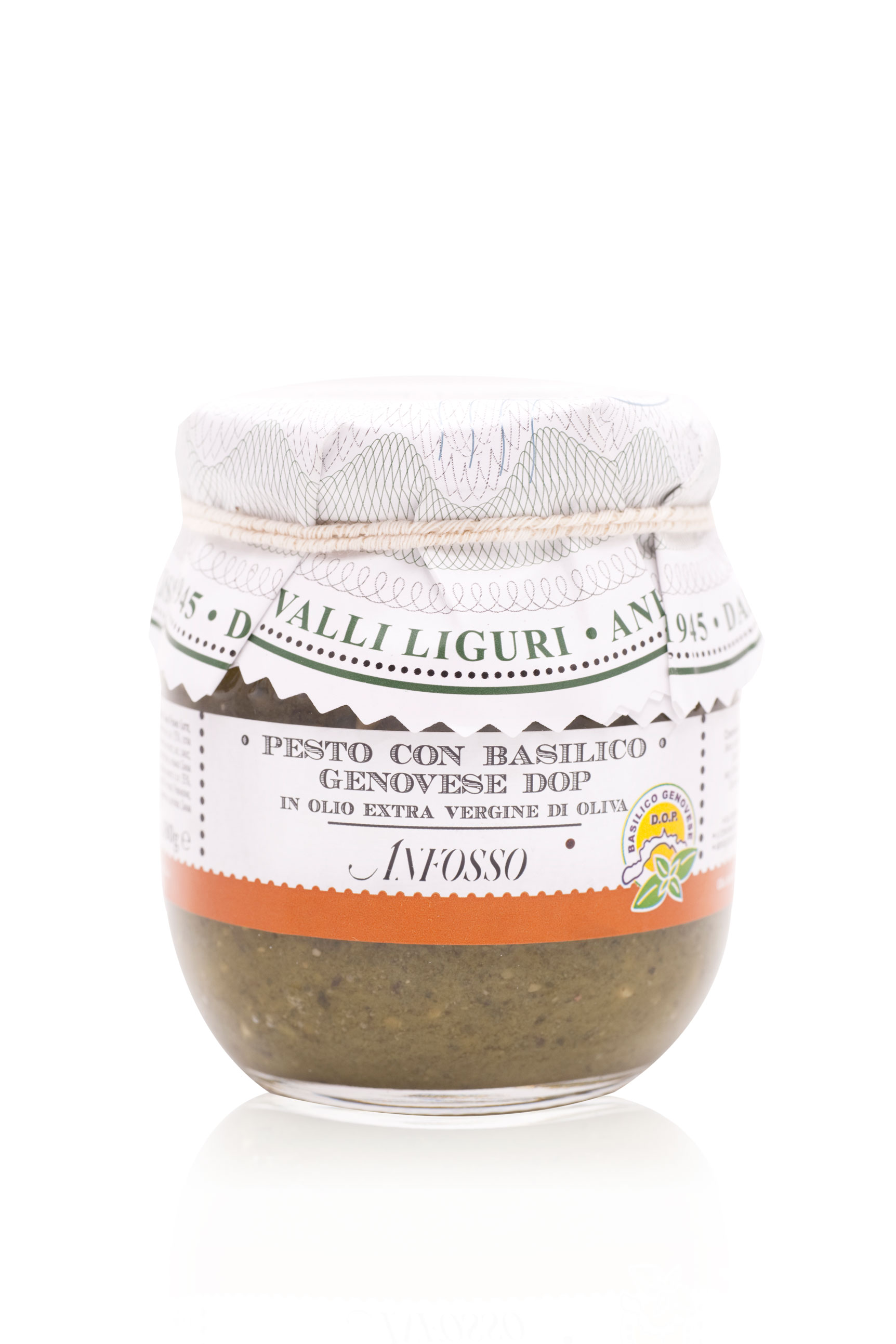 ANFOSSO - Pesto Genovese 85g
