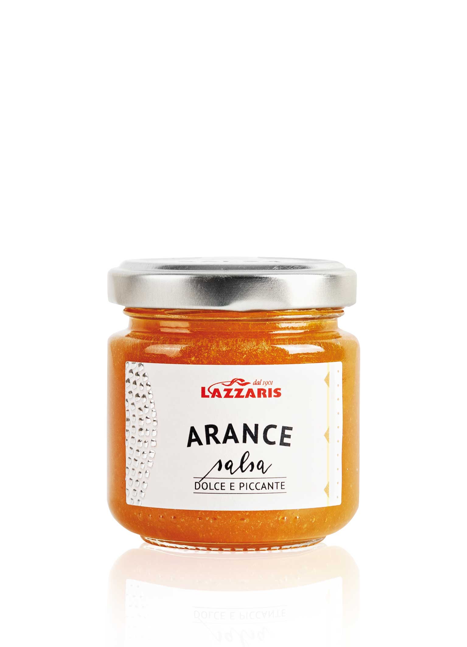 LAZZARIS - Orangensenf-Sauce 120g