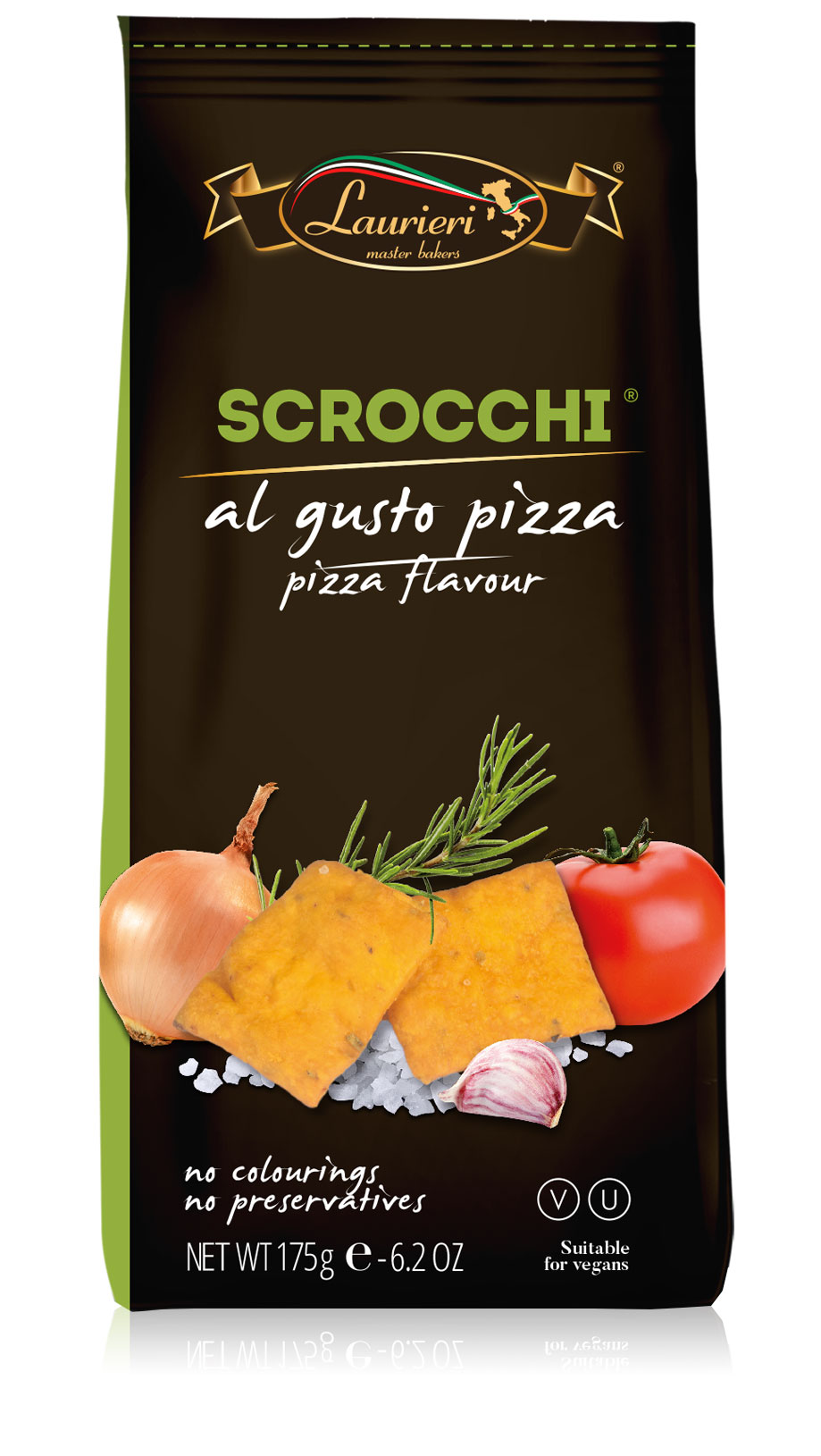 LAURIERI - Scrocchi - Pizza 175g
