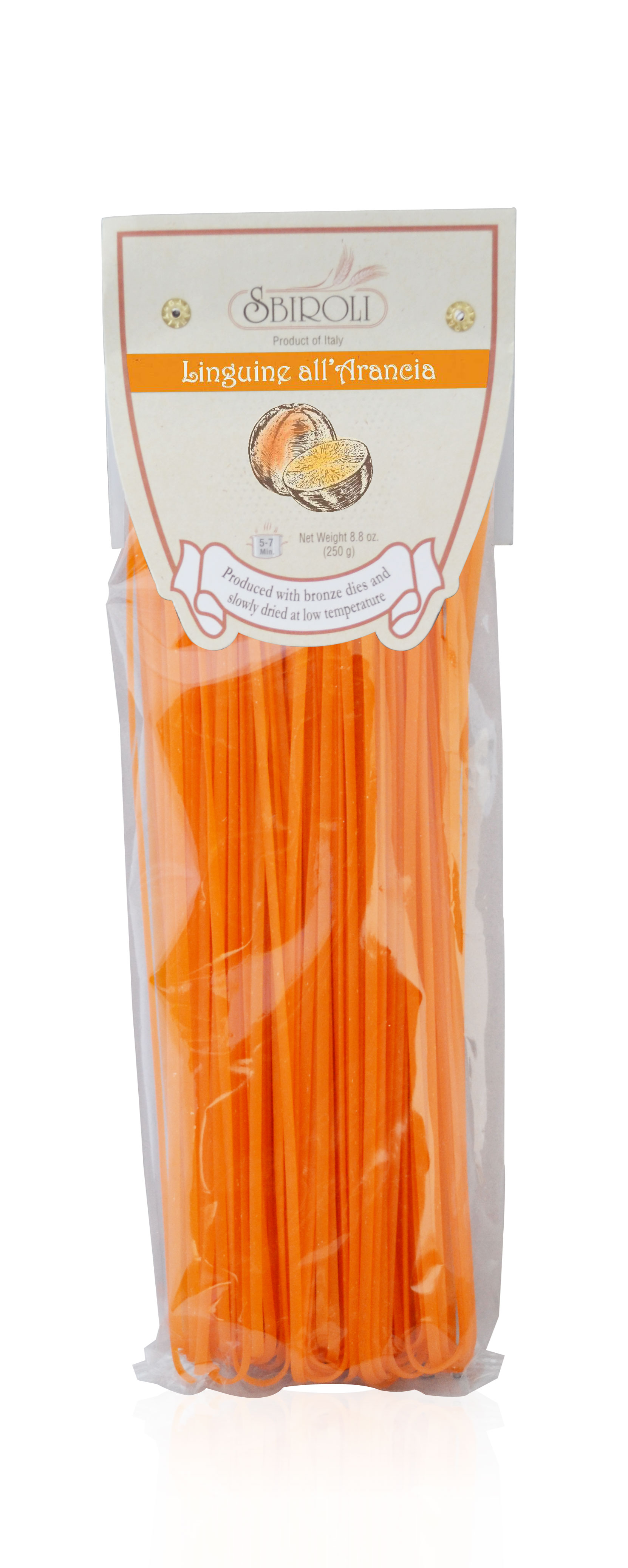SBIROLI - Linguine mit Orange 250 g