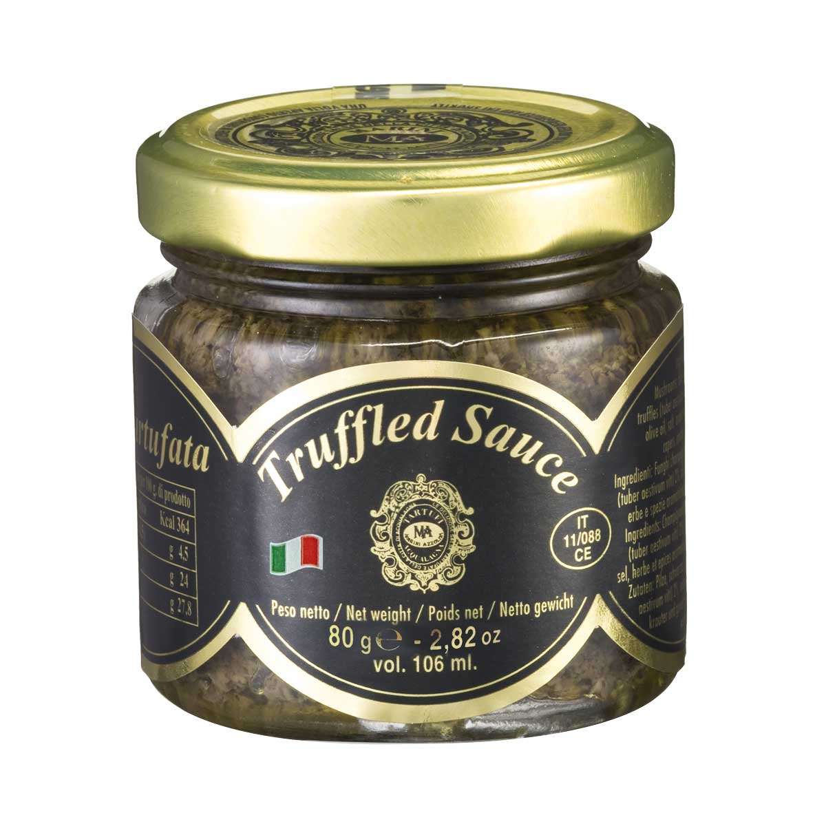 MARINI - Tartufata Sauce mit Sommertrüffel 80g