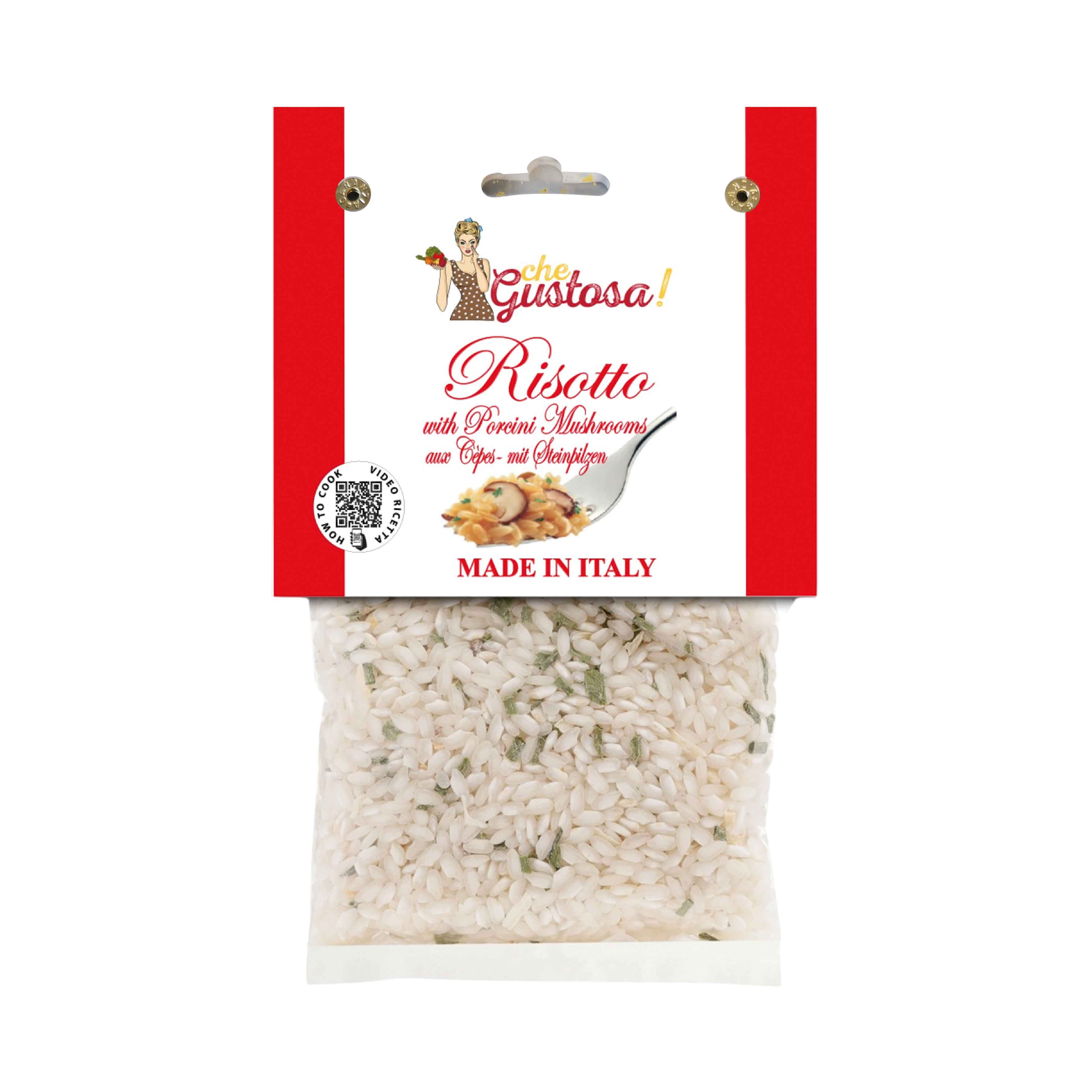 LA GUSTOSA - Risotto - Steinpilzen 200g