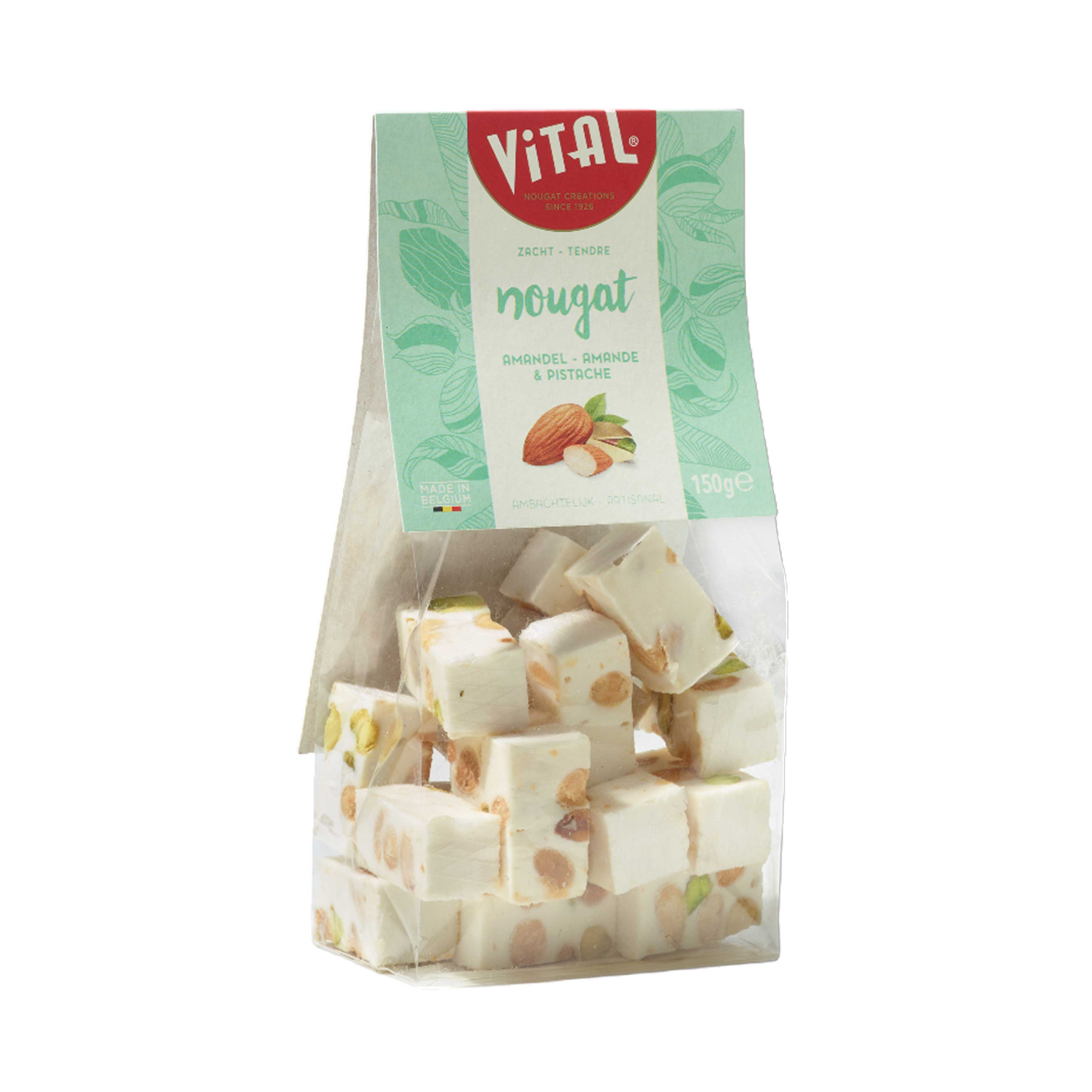 VITAL - Weicher Nougat - Mandeln 150g