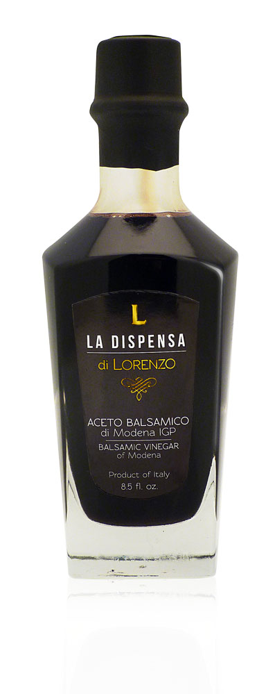 LORENZO - Balsamessig aus Modena IGP - Schwarz 250 ml - Regina Flasche