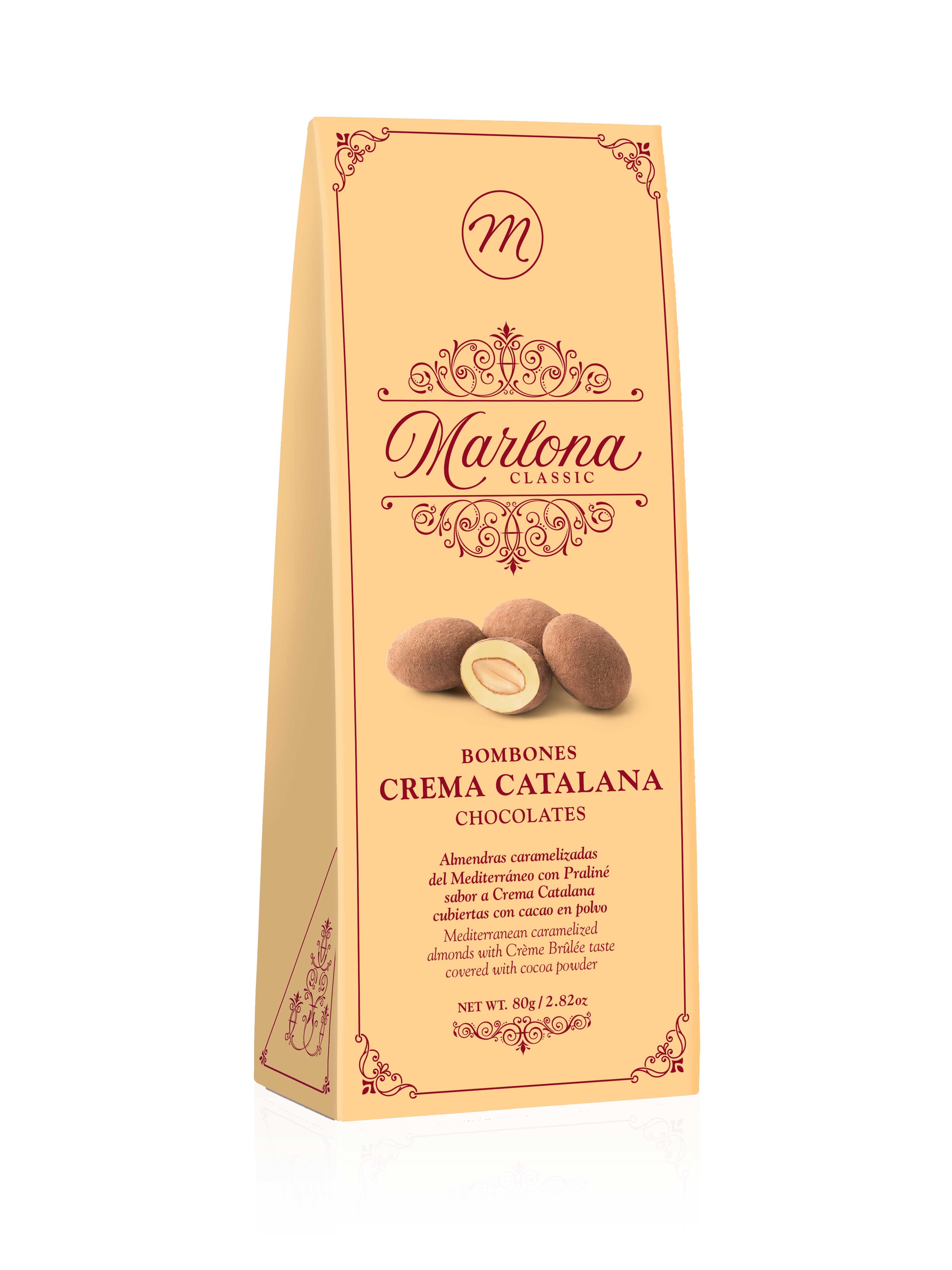 MARLONA CLASSIC - Marlonas Mandel - Creme catalana 80g