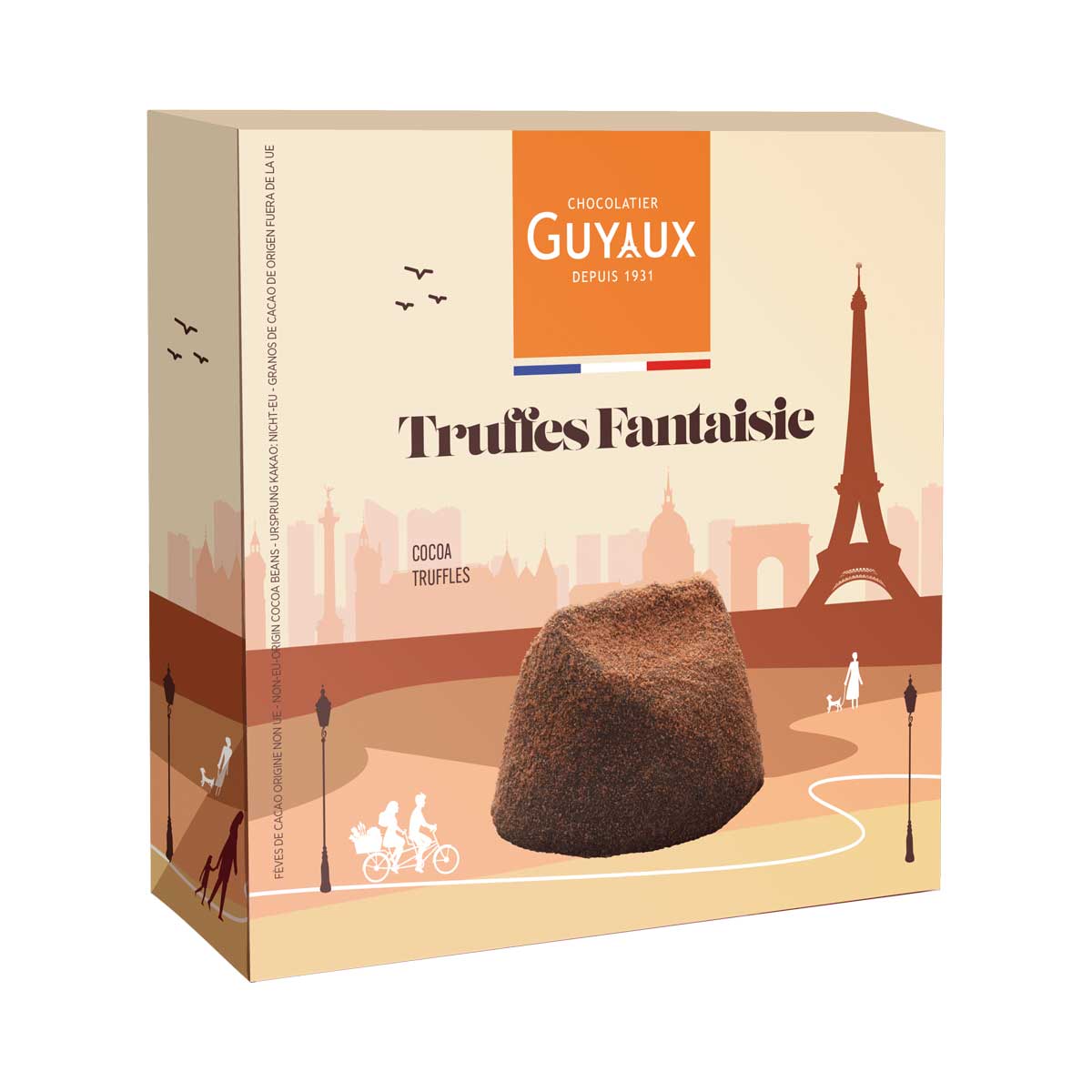 GUYAUX - Kakaokonfekt 250g (enthält Palmöl) *Neu*