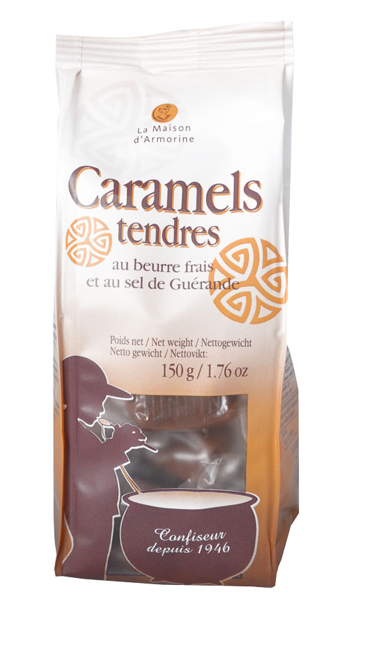 MAISON D´ARMORINE - gesalz. Butterkaramellbonbons 150g - Tüte