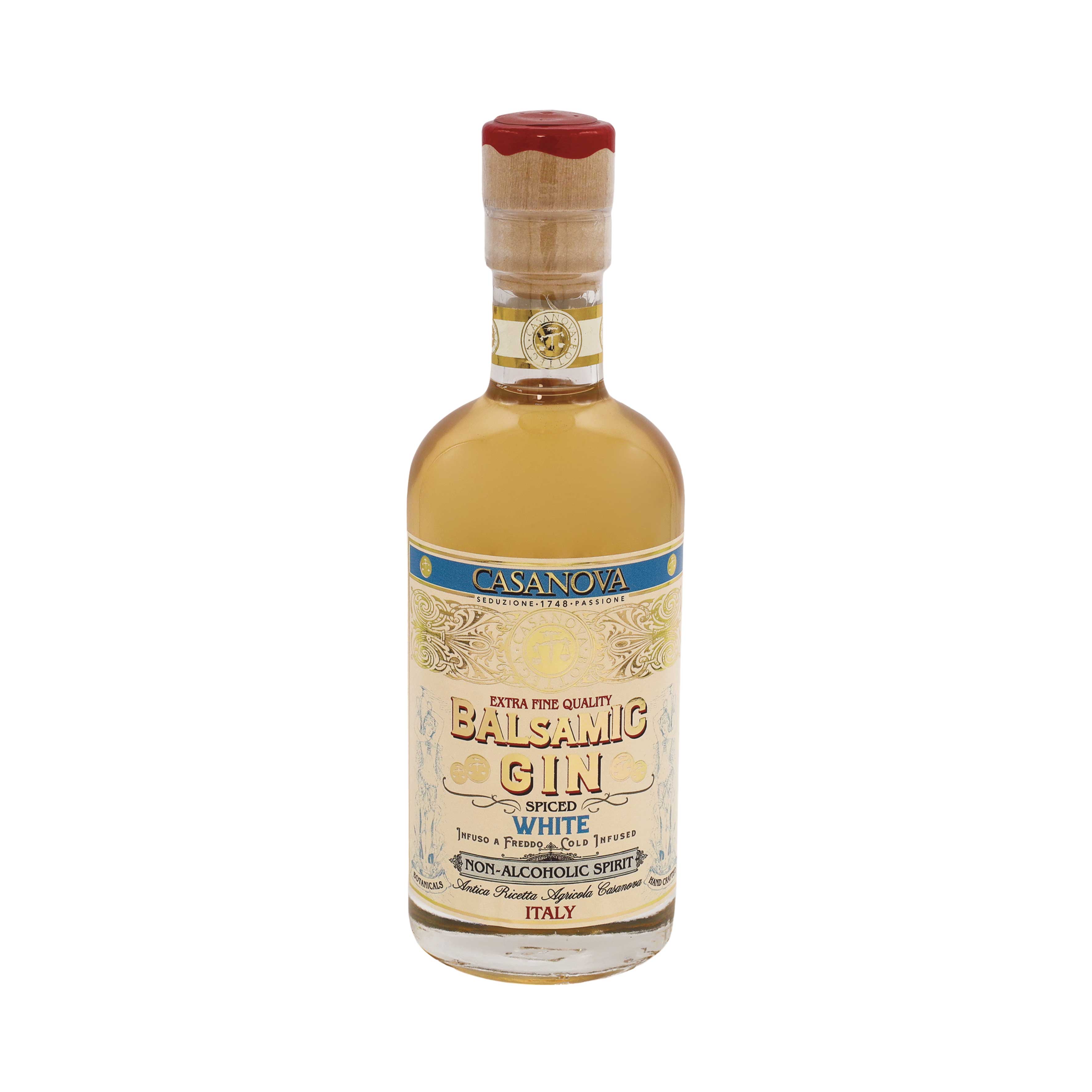 CASANOVA - Balsamic Gin - Weiss (ohne Alkohol) 250ml