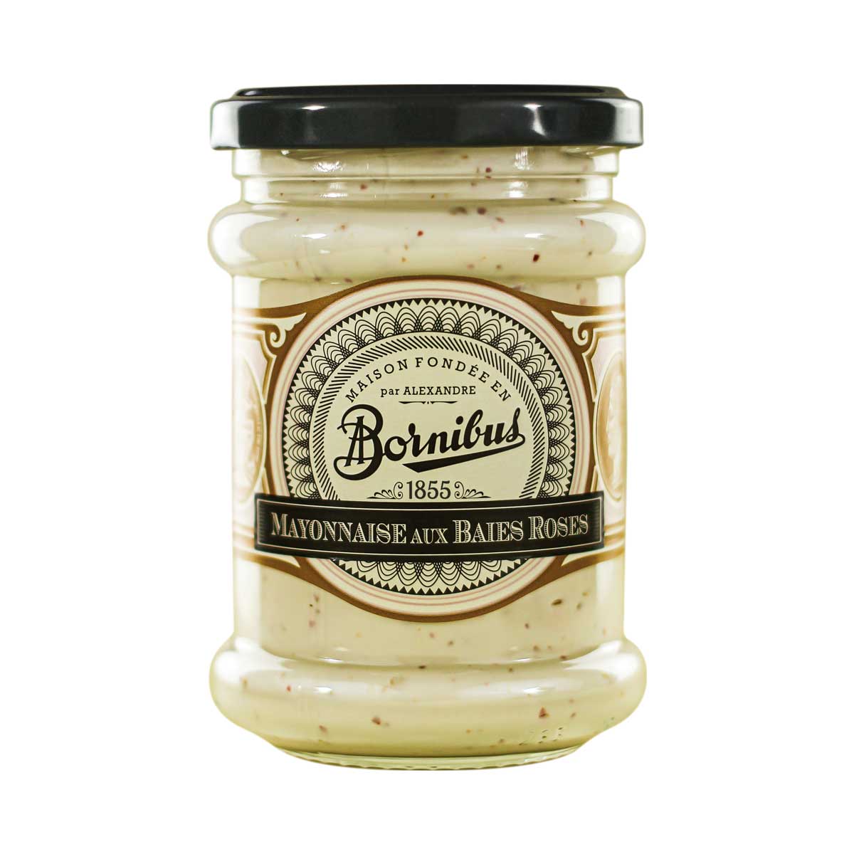 BORNIBUS - Mayonnaise - rosa Beeren 220g
