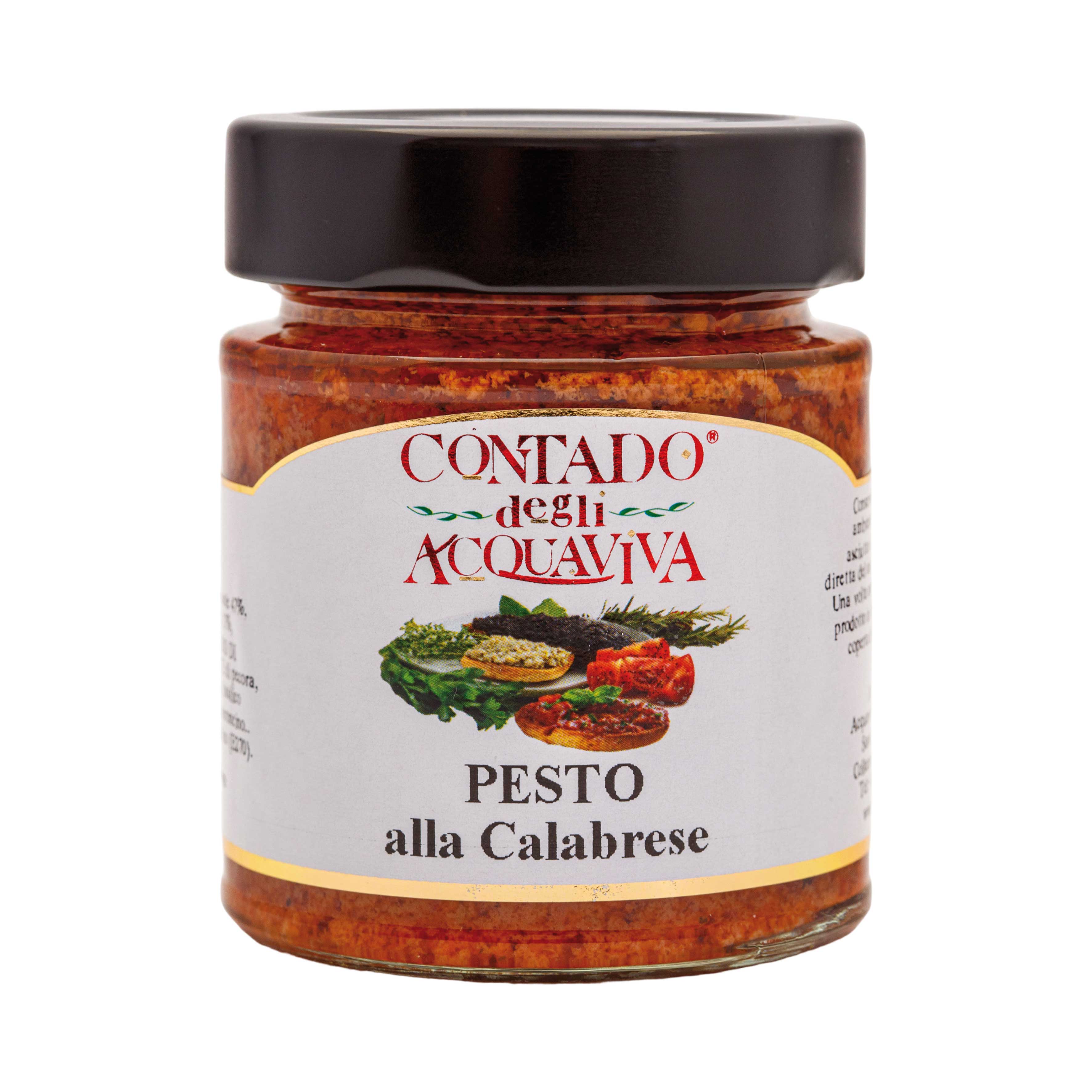 CONTADO ACQUAVIVA - Pesto - Calabrese 130g