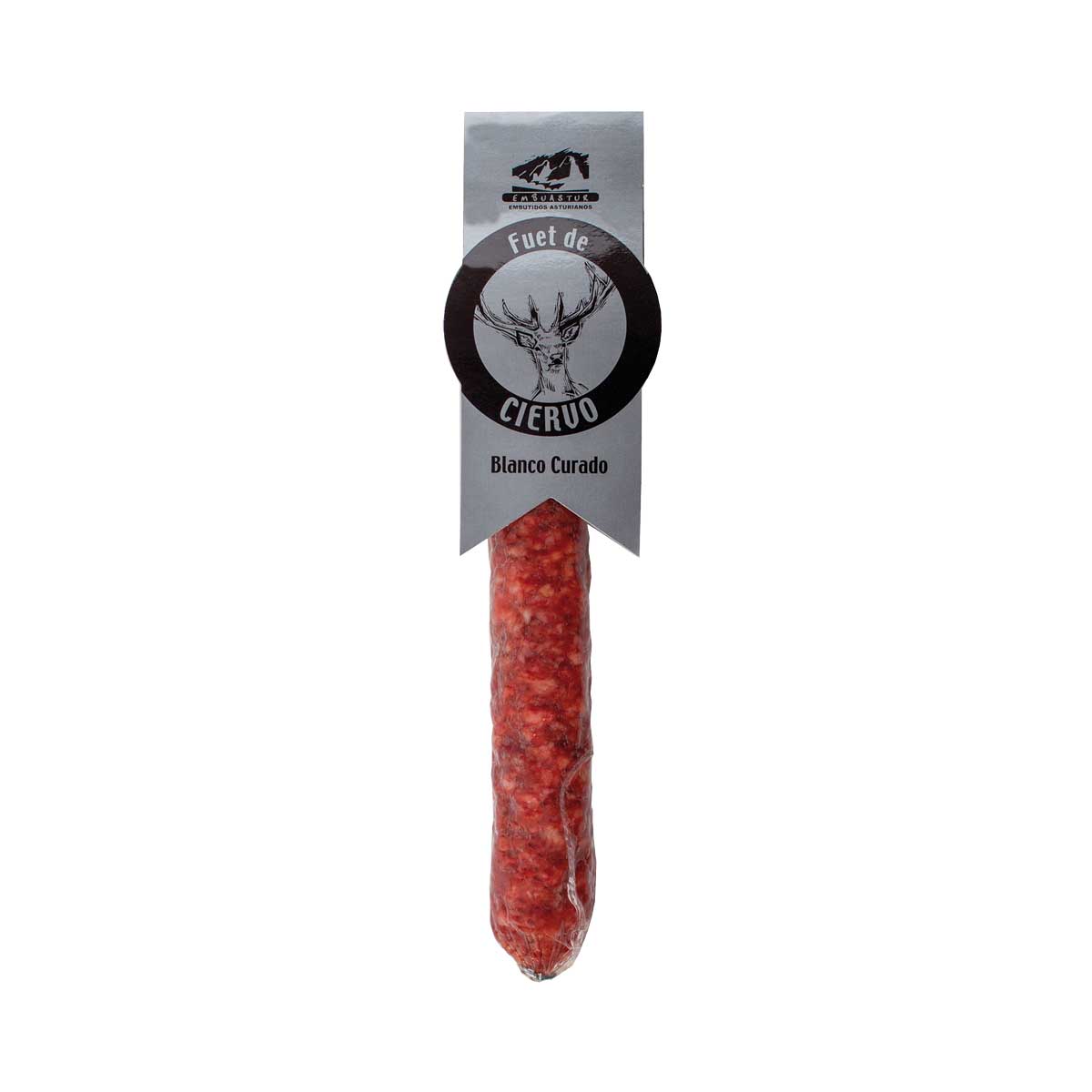 EMBUASTUR - Hirschsalami aus Spanien 200g - Restlaufzeit >5 Monate